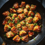 Honey Garlic Chicken in 15 Minutes