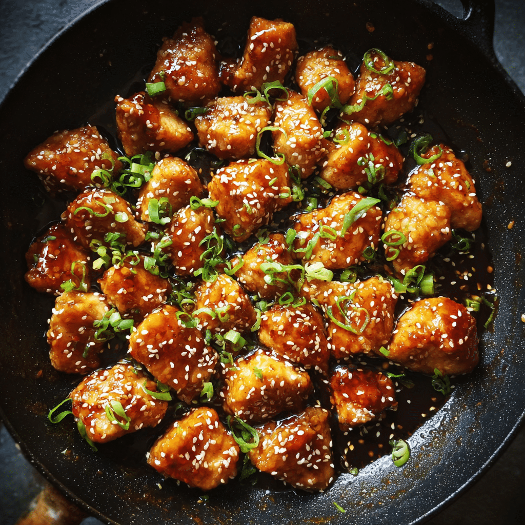 15-Minute Honey Garlic Chicken Recipe – Juicy High-Protein Meal 1 Honey Garlic Chicken in 15 Minutes
