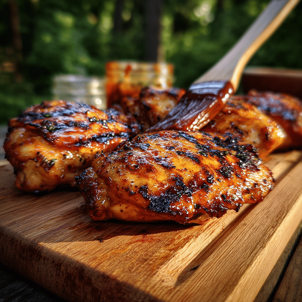 BBQ Grilled Chicken And Rice – The Ultimate One-Pot Summer Meal 7 Grilled Chicken Breasts and Thighs for BBQ Rice