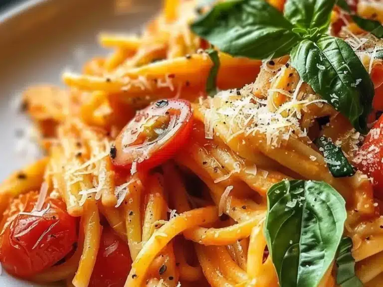 Simple Tomato Basil Pasta: Discover This Easy Delight! 2 recipe 1750547650920