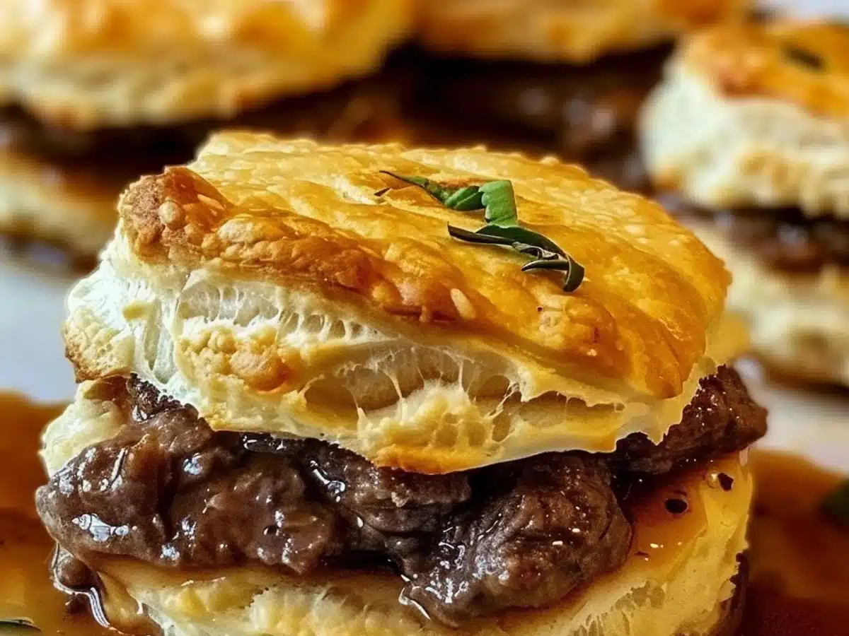 Make Easy French Dip Biscuits Today for yummy Flavor!