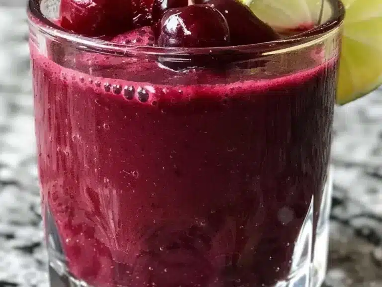 Healthy Cherry Lime Beet Smoothie: A Refreshing Boost! 2 recipe 1750547995188
