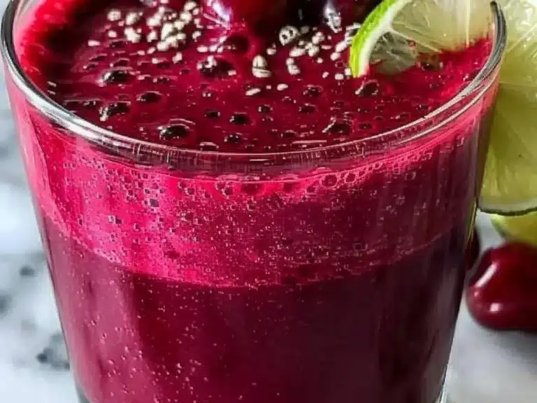 excellent Cherry Lime Beet Smoothie Recipe Benefits You’ll Love! 2 recipe 1750548182349