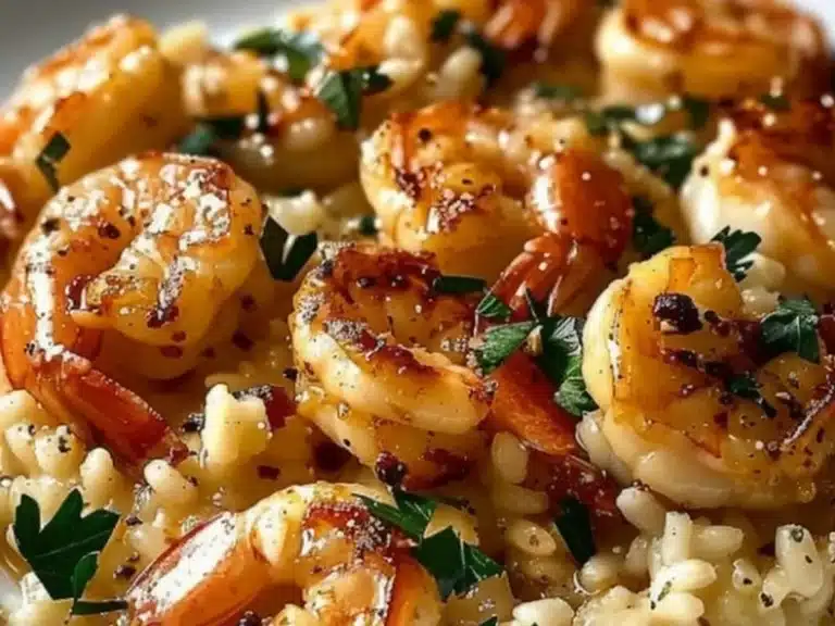 Easy Parmesan Prawn Risotto Recipe for Dinner Tonight! 2 recipe 1750720981832