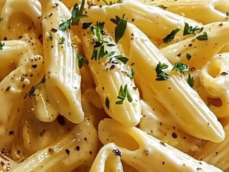 Creamy Garlic Penne Pasta Recipe That Will Delight You! 2 recipe 1750722217375