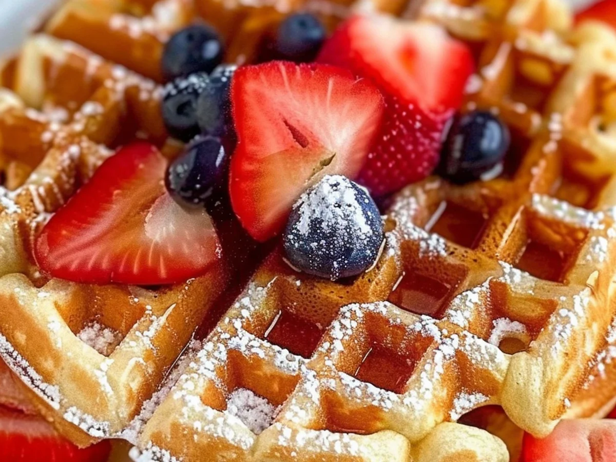 great Morning Buttermilk Waffles That Wow Your Tastebuds!