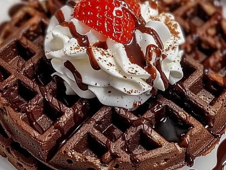 Rich Cocoa Chocolate Waffles That Will Delight You! 2 recipe 1750856661262