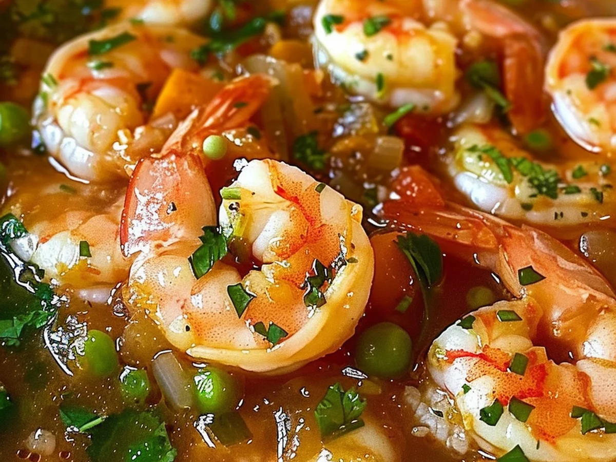 Fiery Spicy Shrimp Soup Recipe That Will Ignite Your Taste!