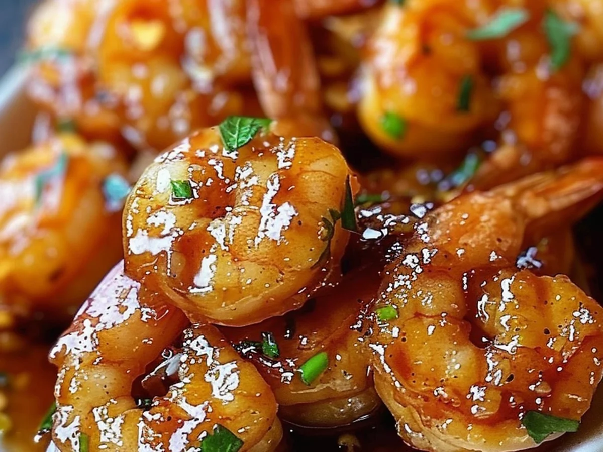 Sticky Hot Honey Shrimp Recipe That Will Wow Your Taste Buds