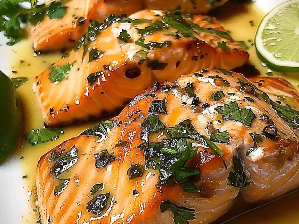 Coconut Lime Poached Salmon Recipe That Will Delight You!