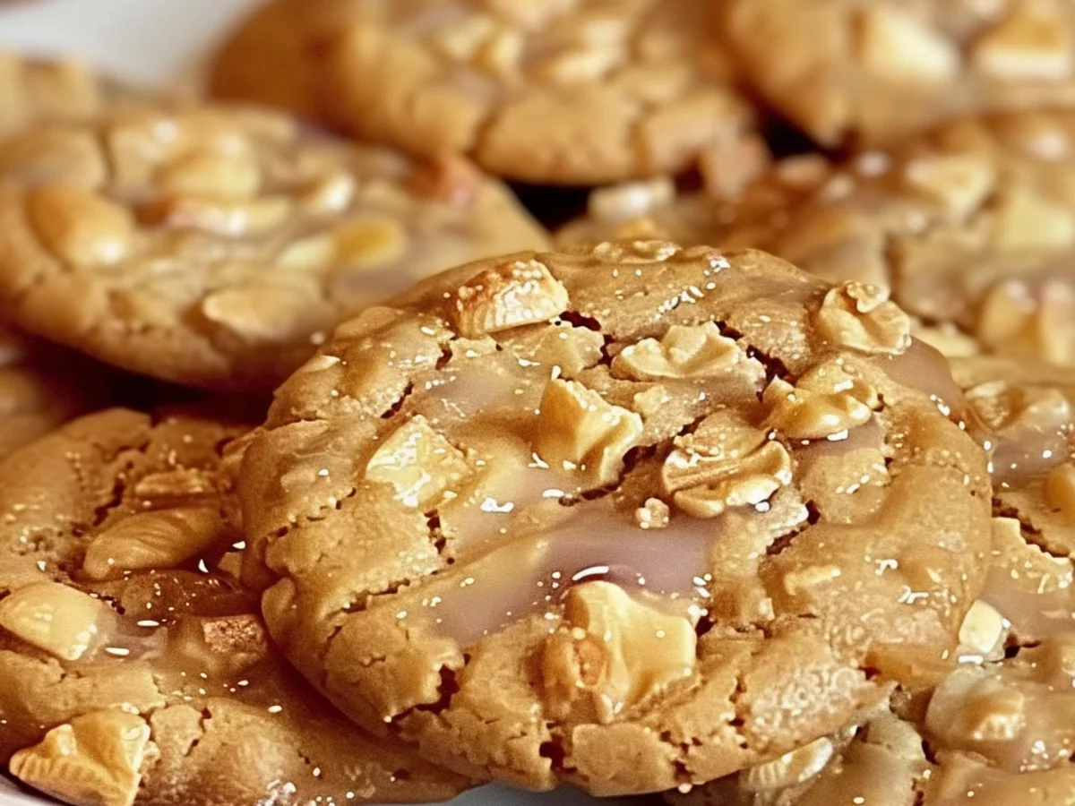 Delicate Lavender Honey Crunch Cookies Recipe Awaits You!