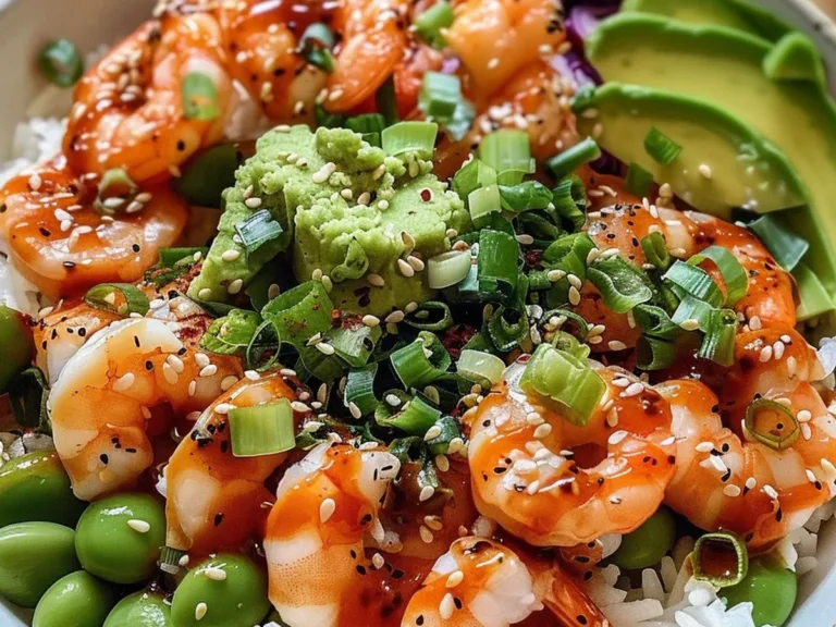 Shrimp Poke Bowl: Discover the Ultimate Flavor Sensation! 2 recipe 1750857528697