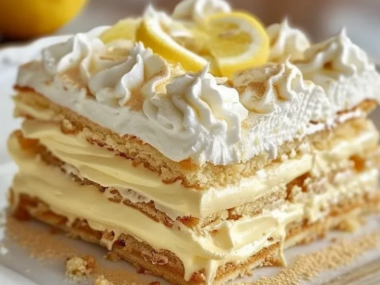 Lemon Éclair Cake: Discover the Zesty Delight Today! 2 recipe 1751068445985
