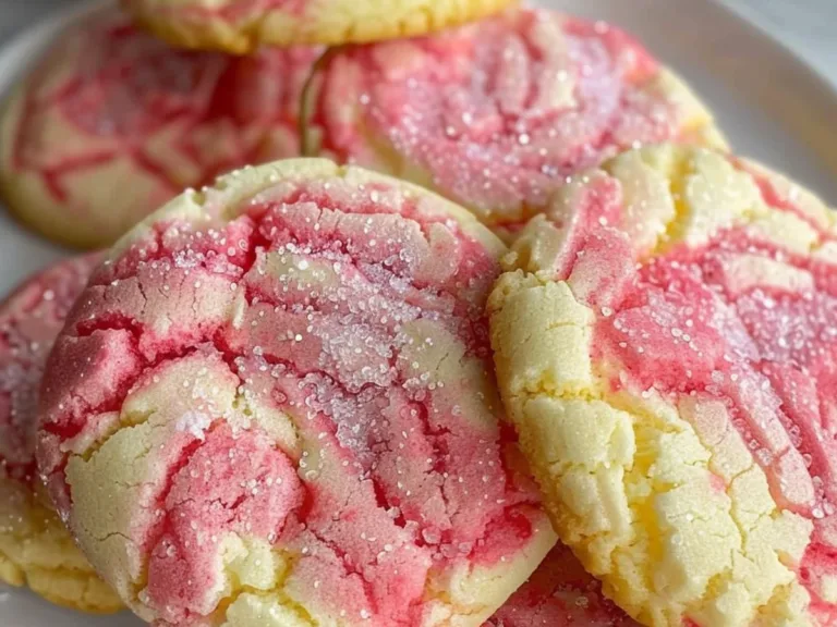 Strawberry Lemonade Cookie Recipe That Will Delight You! 2 recipe 1751068861902