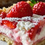 Easy Strawberry Shortcake Bars That You'll Love This Summer! 2 recipe 1751068944048