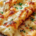 Baking Cheesy Garlic Breadsticks ideally At Home Today! 2 recipe 1751250605867