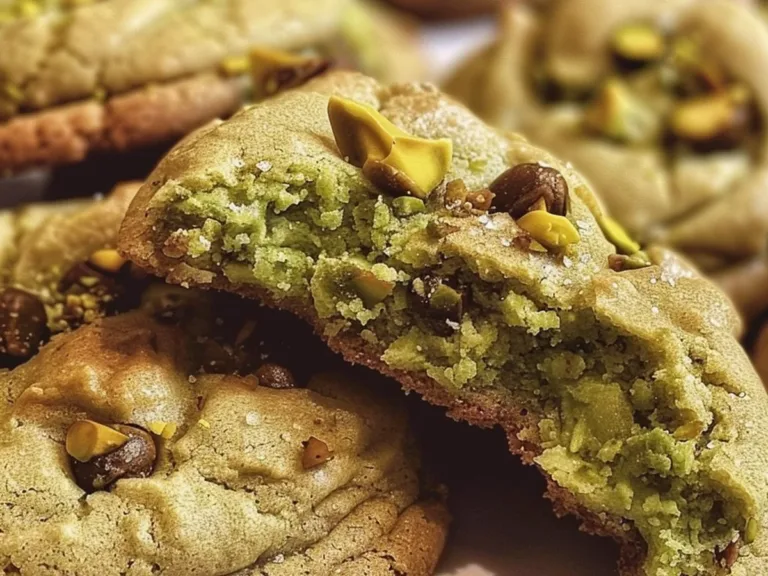 Pistachio Cream Cookies That Will Delight Your Taste Buds 2 recipe 1751251087788