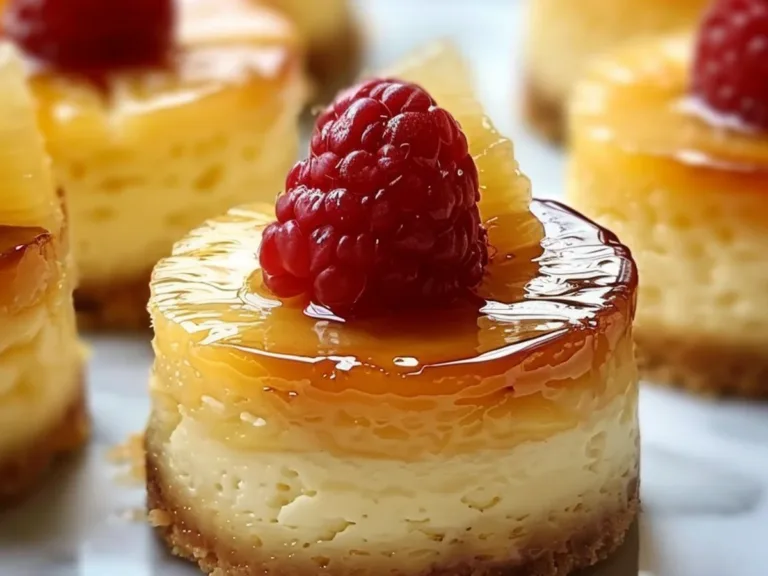 Mini Pineapple Upside-Down Cheesecakes That Delight! 2 recipe 1751251248906