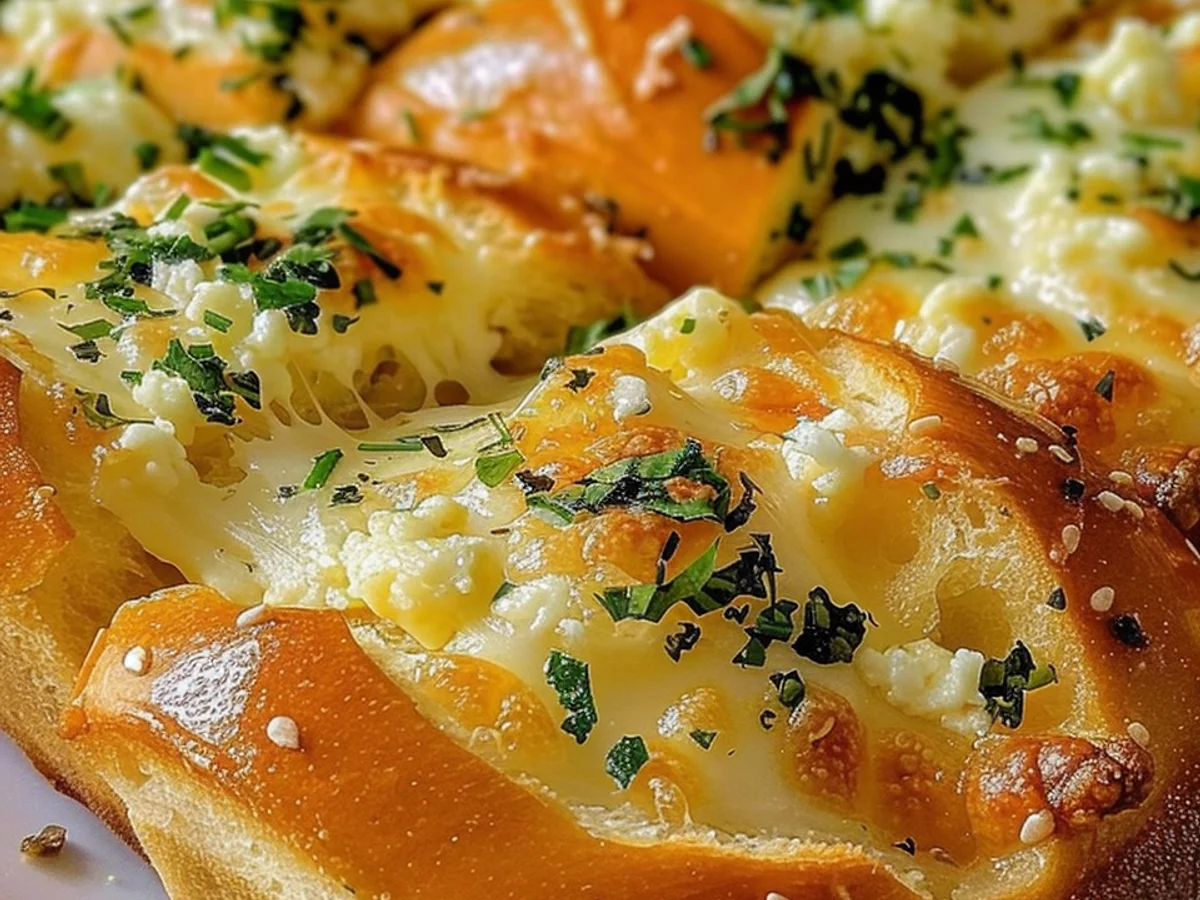 Korean Cream Cheese Garlic Bread Recipe You Must Try!