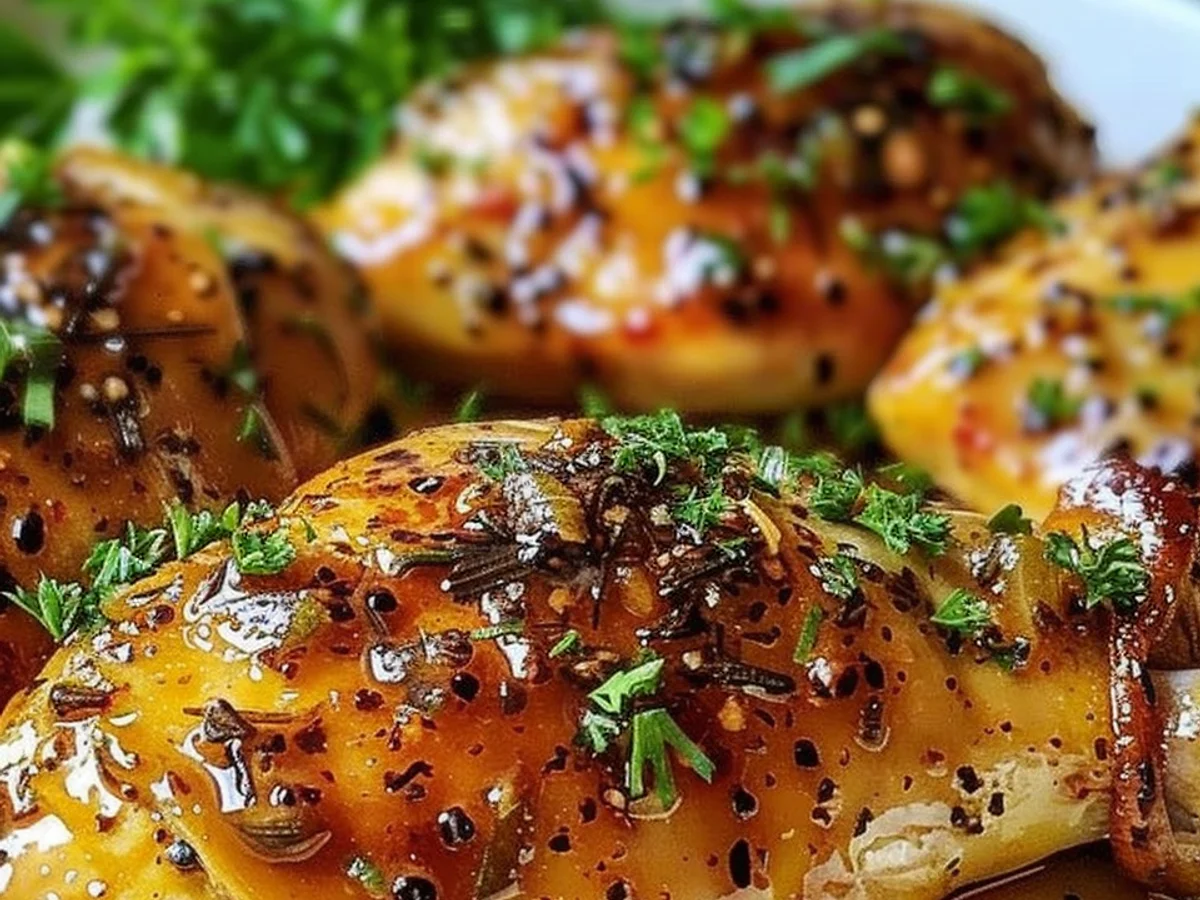 Easy Baked Honey Dijon Chicken Recipe That Delights!