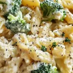 One-Pot Boursin Cheese Pasta with Broccoli Delights You! 2 recipe 1751252050498