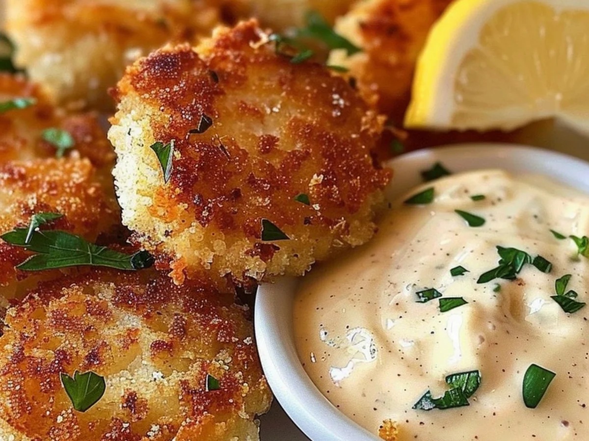 Crispy Shrimp Cakes With Lemon Aioli That Wow Your Tastebuds