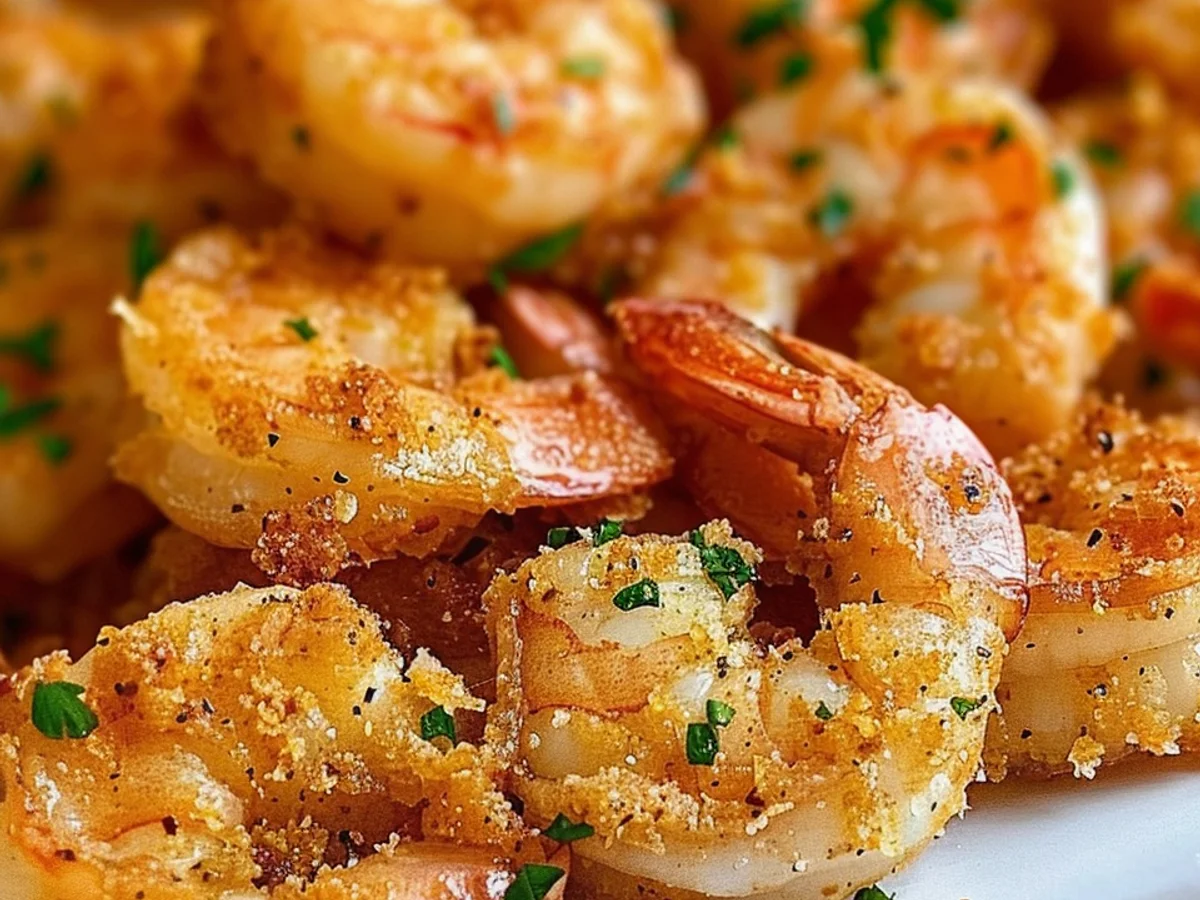 Easy Crispy Baked Shrimp Recipe You Can’t Resist!