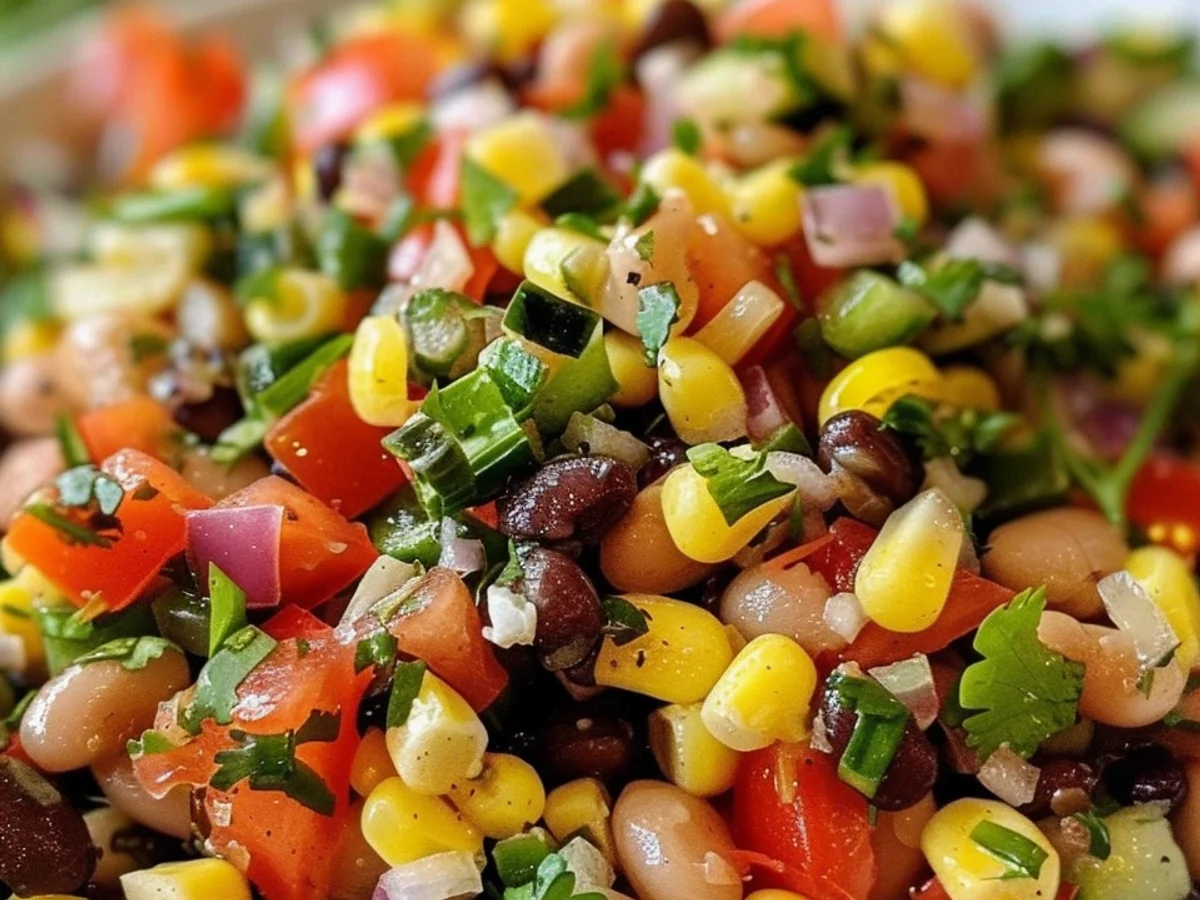 Texas Cowboy Caviar Recipe: A Flavorful Twist Awaits!
