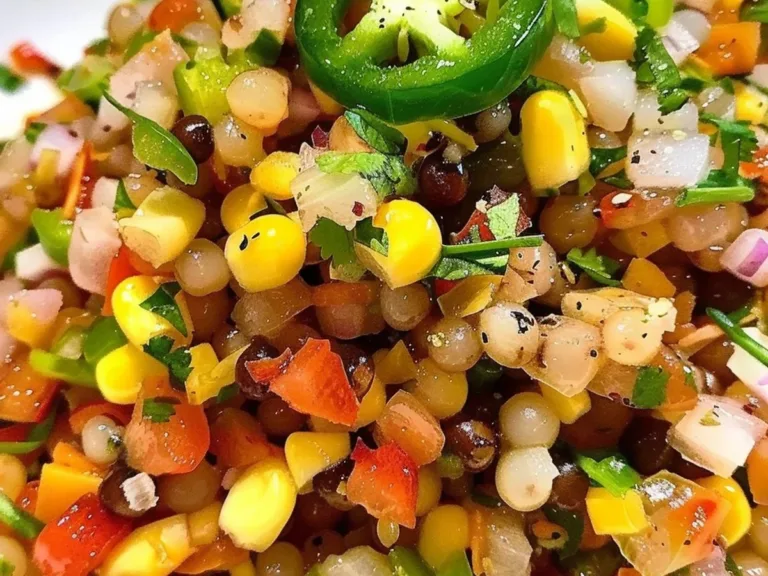 Texas Caviar Recipe: Discover the Ultimate Flavor Burst! 2 recipe 1751813494542