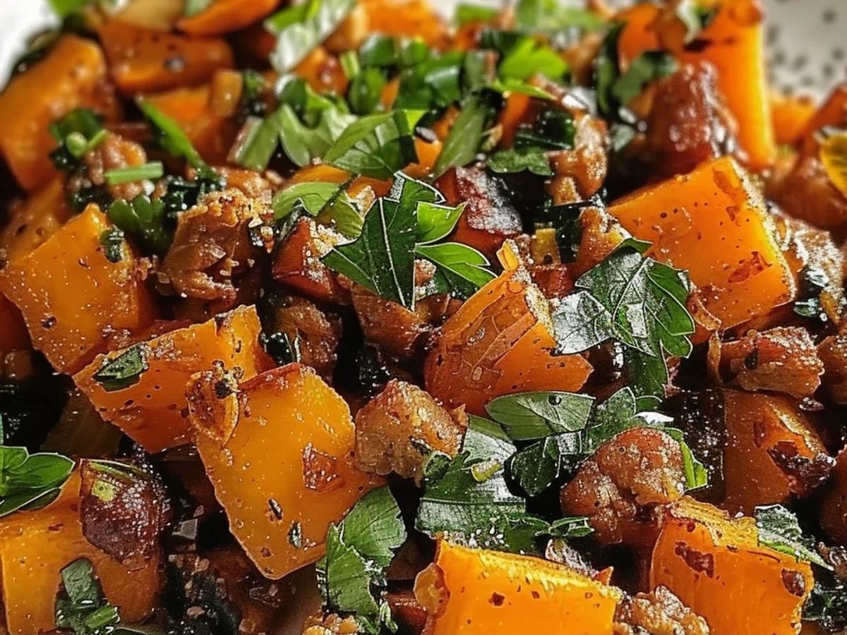 Turkey Sweet Potato Skillet: A Flavorful Healthy Delight