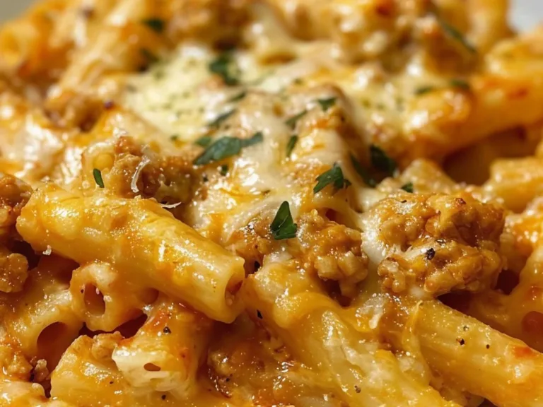 Cheesy Ground Turkey Pasta: A yummy Family Favorite! 2 recipe 1751813729781