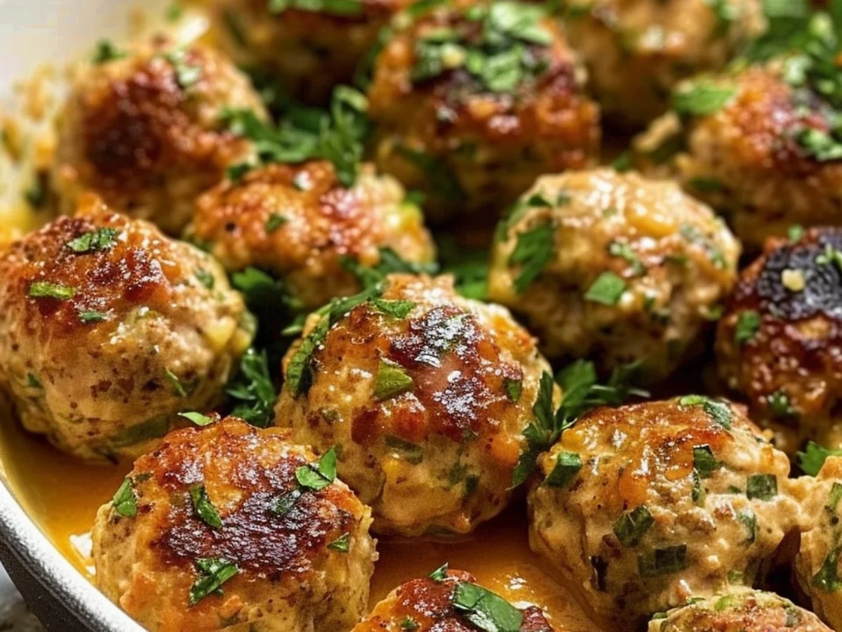 Parmesan Keto Turkey Meatballs: Taste the Low-Carb Delight!