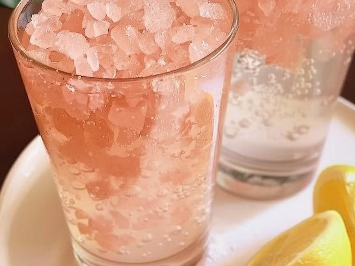 Pink Himalayan Salt Lemonade: Refresh Your Senses Today!