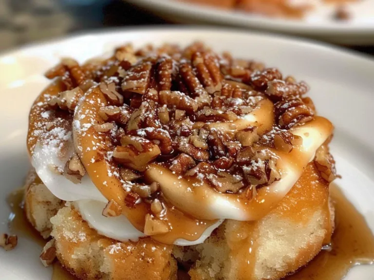 Frozen Yogurt Cinnamon Roll Pecan Swirls Delight Your Taste Buds! 2 recipe 1752259332738