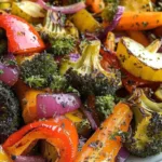 Easy Garlic Roasted Vegetables Recipe That Everyone Loves! 2 recipe 1752501705603
