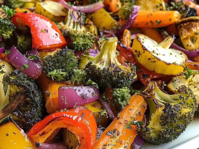Easy Garlic Roasted Vegetables Recipe That Everyone Loves! 2 recipe 1752501705603