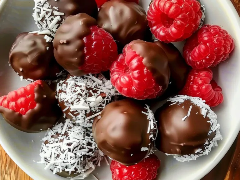 flavorful Chocolate Covered Raspberries Recipe You’ll Love! 2 recipe 1752502025226