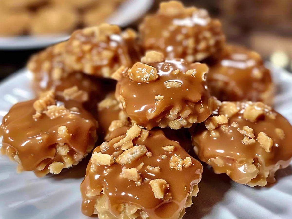 Salted Caramel Cracker Bites Recipe That You’ll Love!