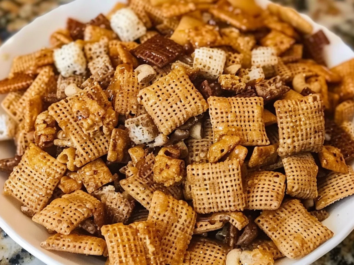 Crunchy Sweet Chex Mix Recipe That Will Delight You!