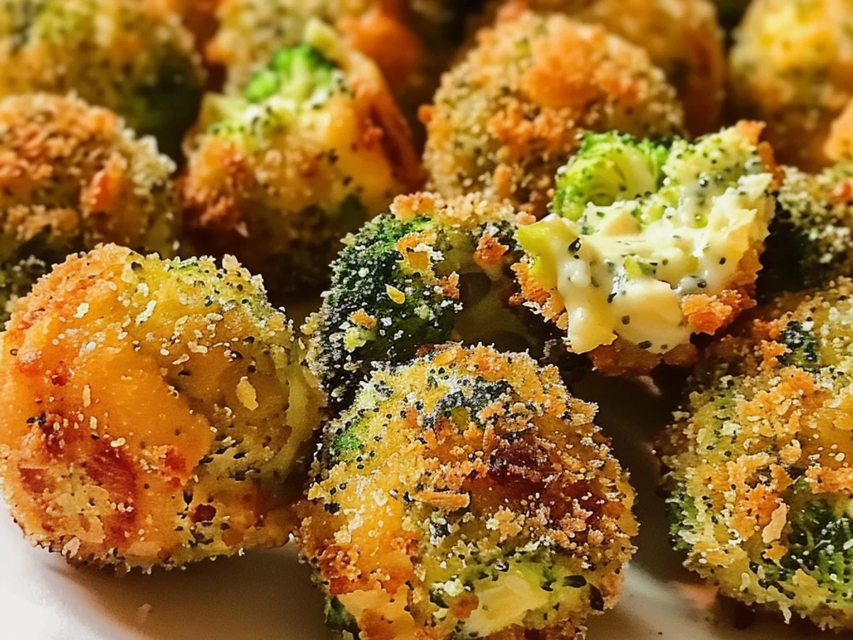 Crispy Broccoli Cheese Balls Recipe That Everyone Loves!
