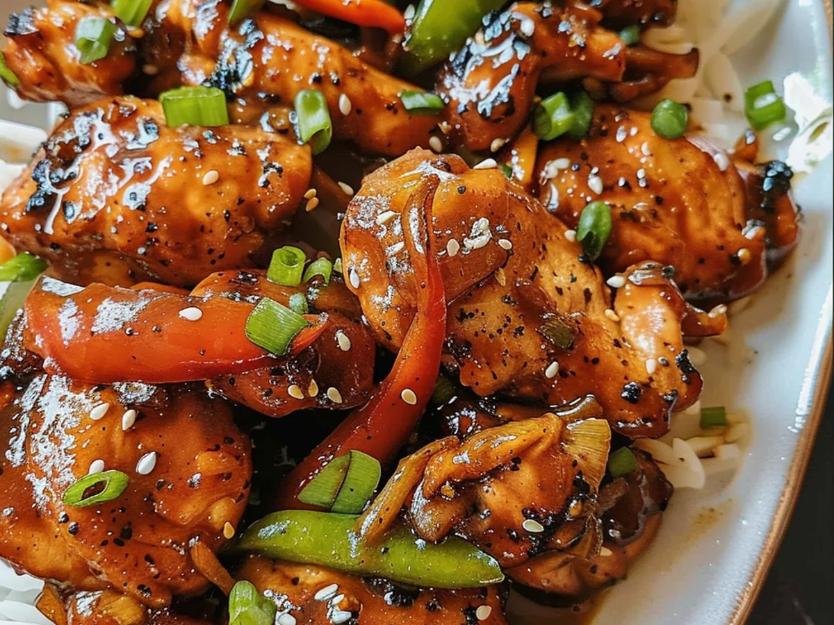 Black Pepper Chicken: Discover the Secret Recipe Today!