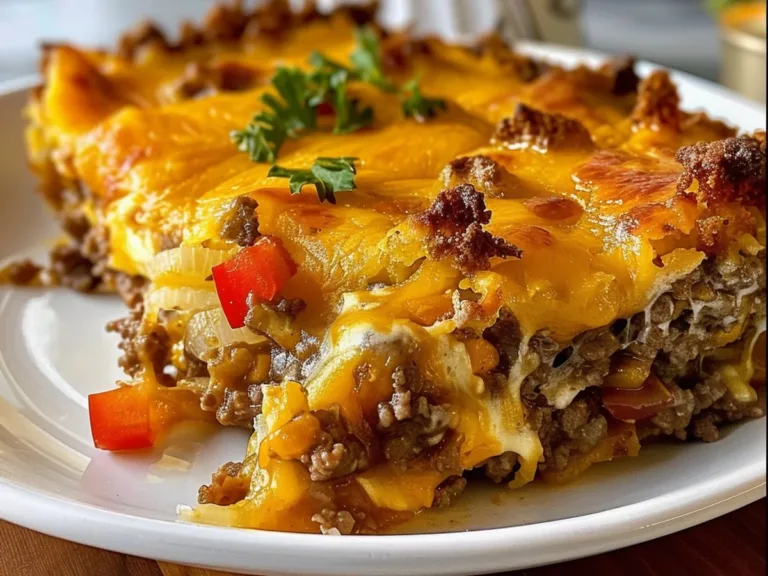 Irresistible Hamburger Hashbrown Bake for Cozy Nights 2 recipe 1752716326182