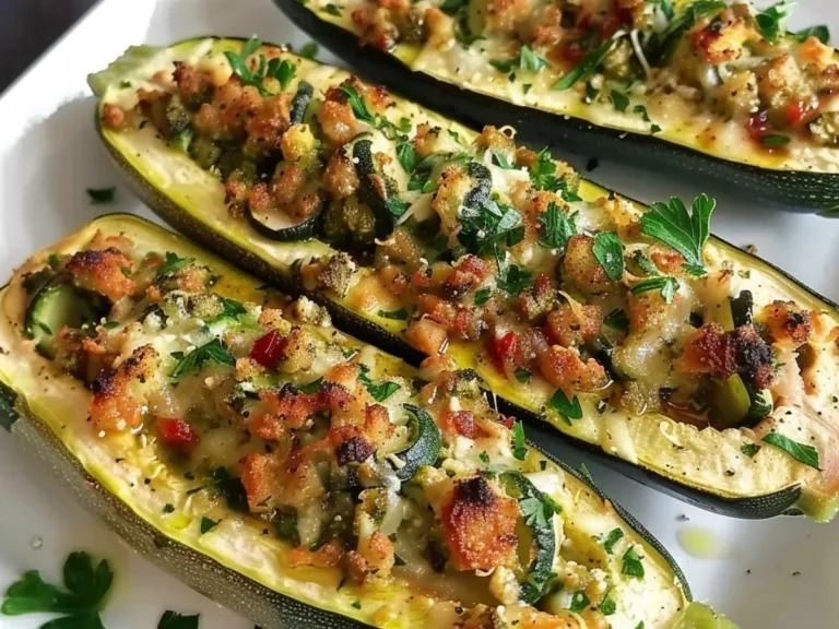 Mediterranean Stuffed Zucchini Recipe That Delights Your Tastebuds! 2 recipe 1752716408685