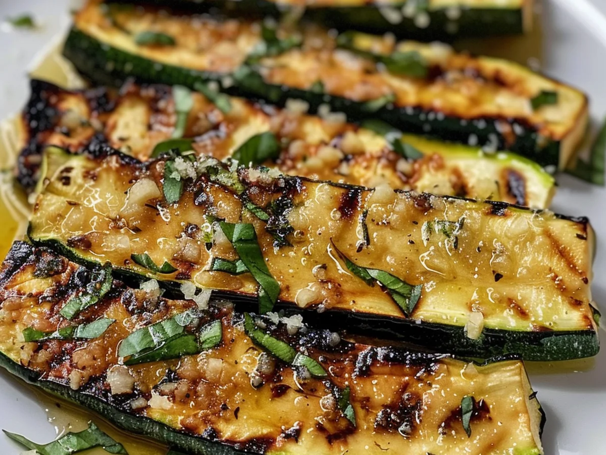 Grilled Zucchini Parmesan: A mouth-wateringly Easy Recipe!