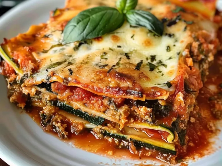 Zucchini Lasagna Recipe: Enjoy a Guilt-Free Dinner! 2 recipe 1752716735515