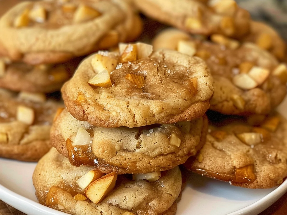 Caramel Apple Cookies Recipe That Will Delight You!