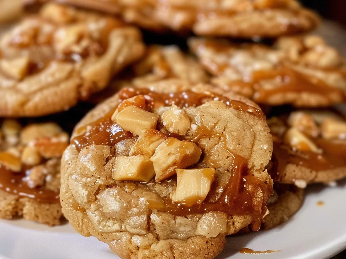 Salted Caramel Apple Pie Cookies Recipe You’ll Love!