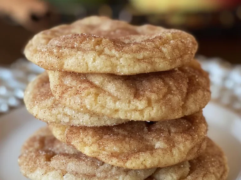 Caramel Apple Snickerdoodles Recipe That Will Delight You! 2 recipe 1752716991690