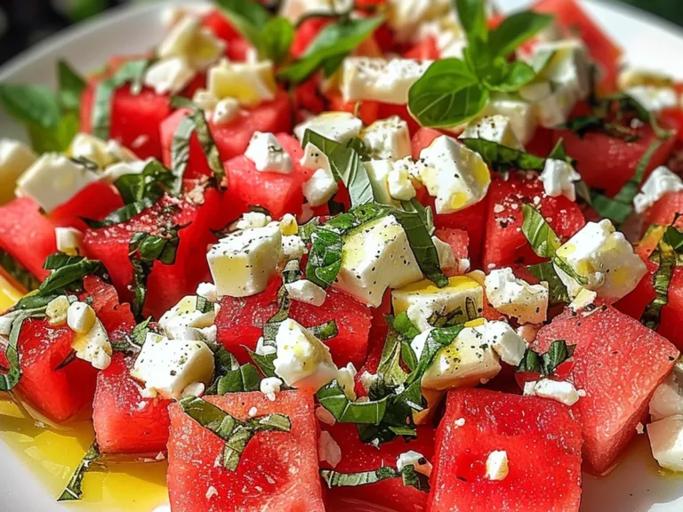 5 Minute Watermelon Feta Salad That Will Refresh You! 2 recipe 1752717071455