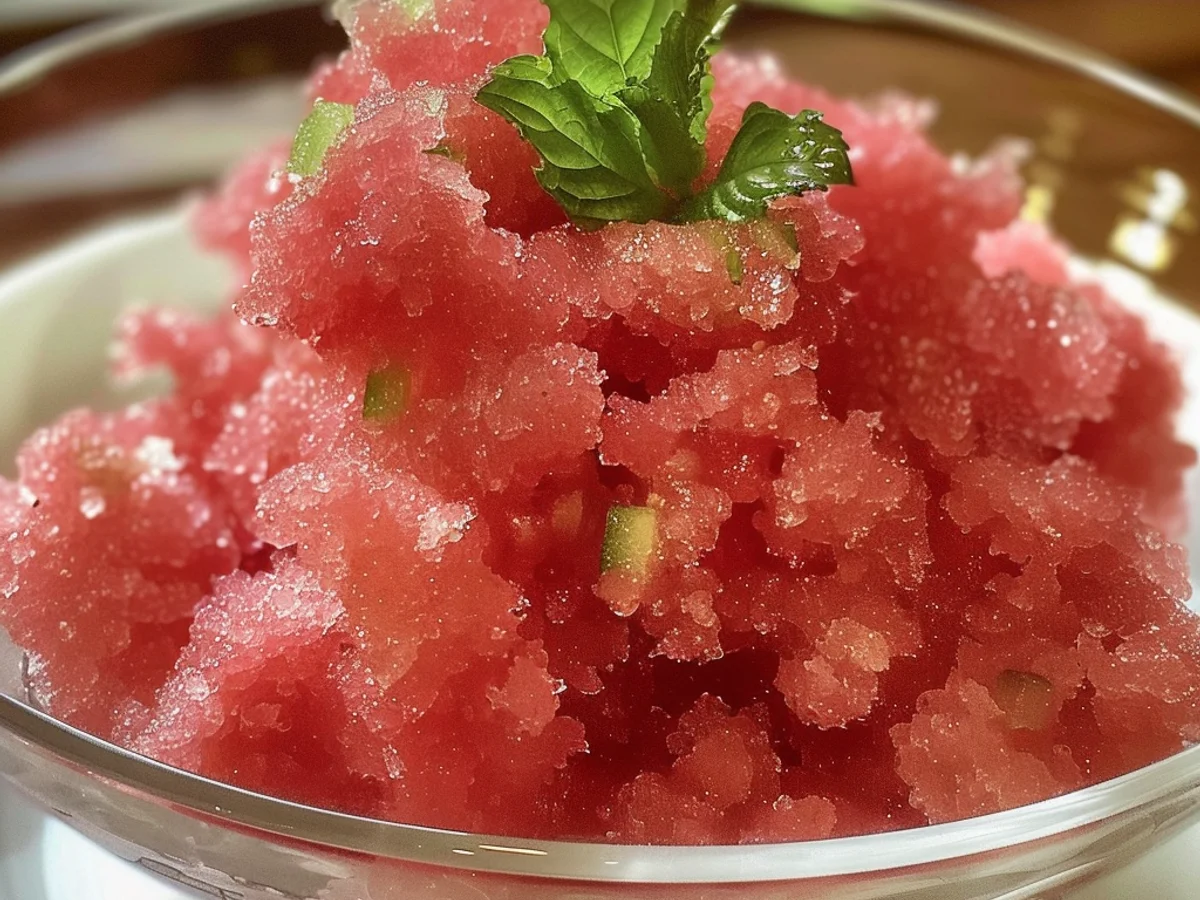 Watermelon Granita Recipe: Refreshing Summer Treat Awaits!